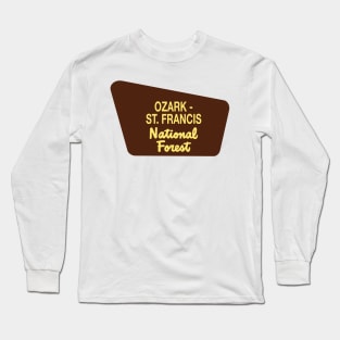 Ozark - St Francis National Forest Long Sleeve T-Shirt